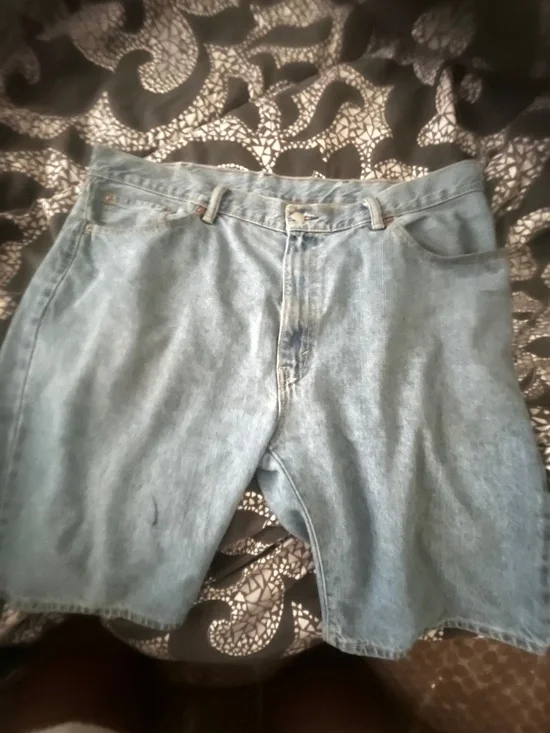 Levi denim jorts