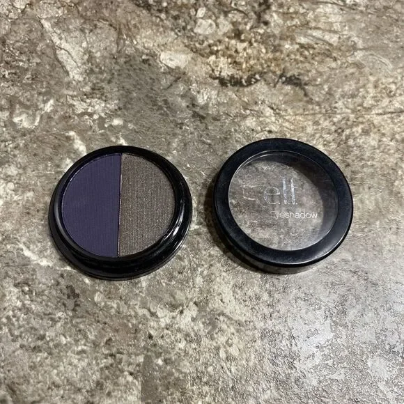Elf e.l.f. Duo Eyeshadow #: 33049E-3, #: 5D01AL Gray Purple‎