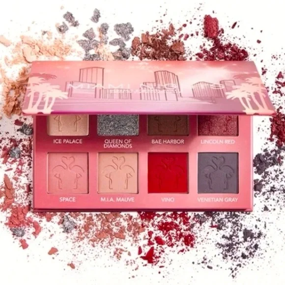 Shaina‎ B Miami nights pressed pigment palette