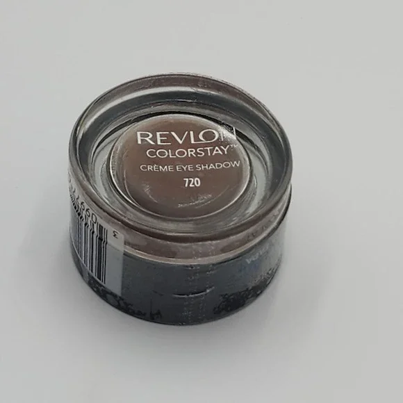 Revlon ColorStay Creme Eye Shadow 720 Chocolate Built In Brush .18 Oz New Sealed