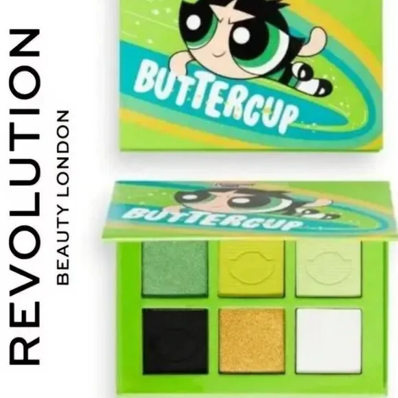Revolution Beauty The Powerpuff Girls Palette‎