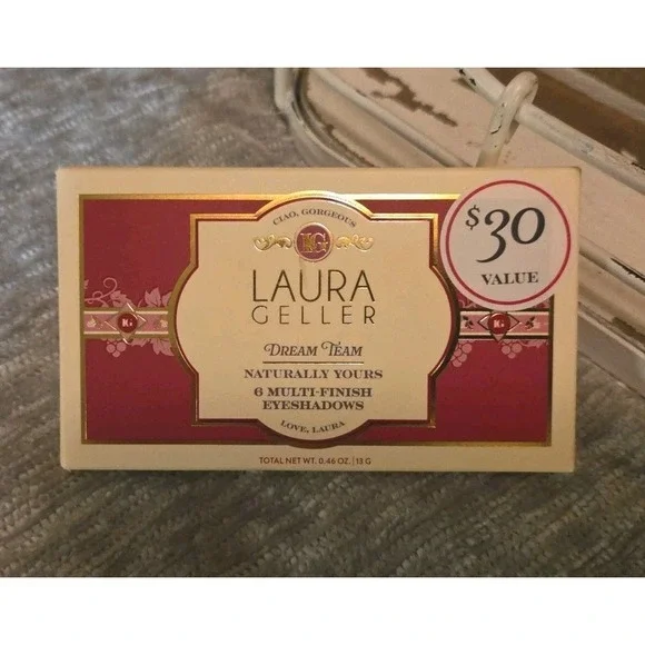 Laura Geller Dream Team Eyeshadow Palette 6 Multi-Finish Eyeshadows NEW‎