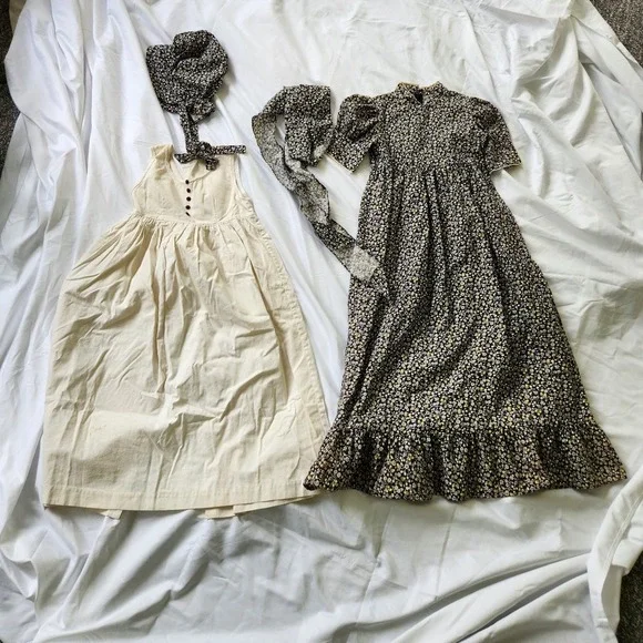 70s Hand Made Holly Hobbie‎ Costume