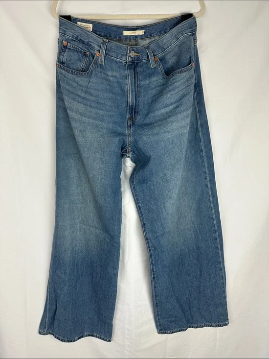 Levi's Premium Men's Blue Straight-Leg Jeans W31 L33