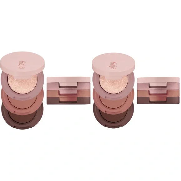 2 Kaja Eyeshadow Trio