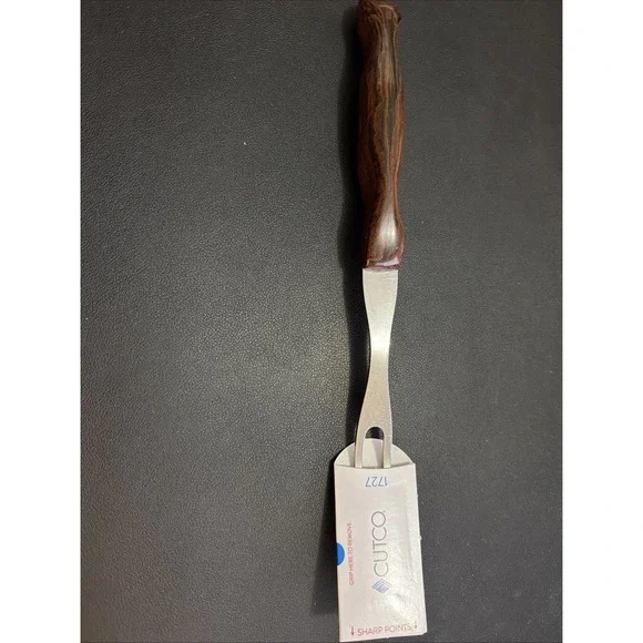 Cutco 1727 Vintage 80's Meat Tuning Fork. FRESHLY SERVICED BY THE CUTCO SERVICE!