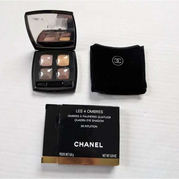 Chanel Quadra Eye Shadow #36 Intuition Les 4 Ombres .24 oz