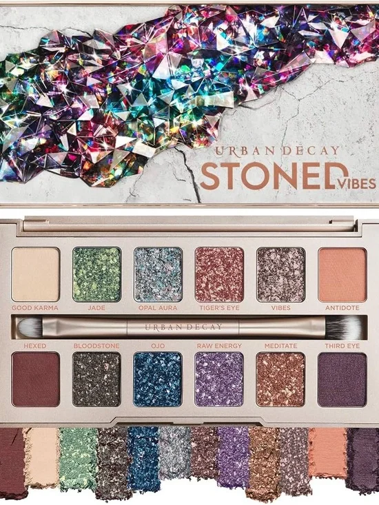 Urban Decay Stoned Vibes Eyeshadow Palette