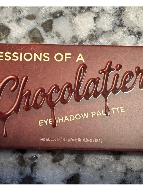 IBY Cosmetics Chocolatier Eyeshadow Palette - Brown and Gold Accents