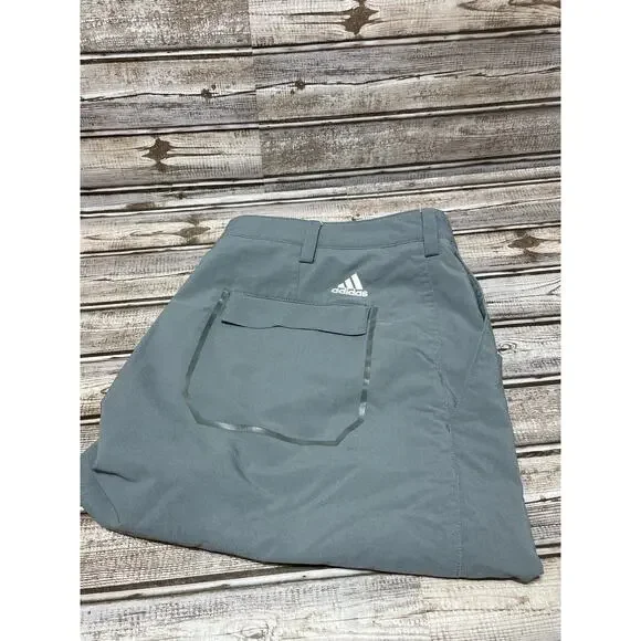 Adidas‎ Men’s Golf Shorts Gray Size 36 EUC
