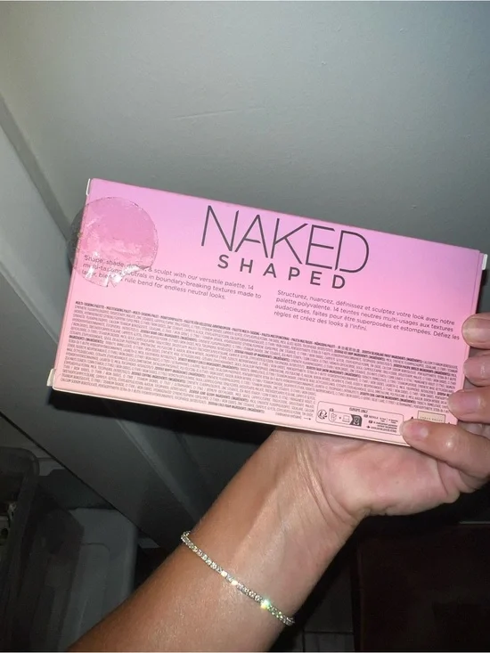 Urban Decay Naked Shaped Eyeshadow Palette - NWT and sealed