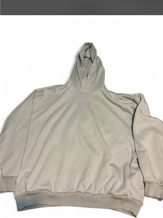 adidas Men's Light green Pullover Hoodie