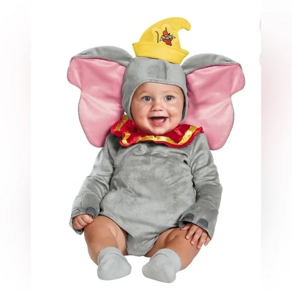 Disney Store Dumbo Baby Costume 12-18m