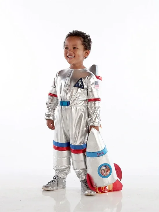 Pottery Barn Kids Light-Up Astronaut Halloween Costume