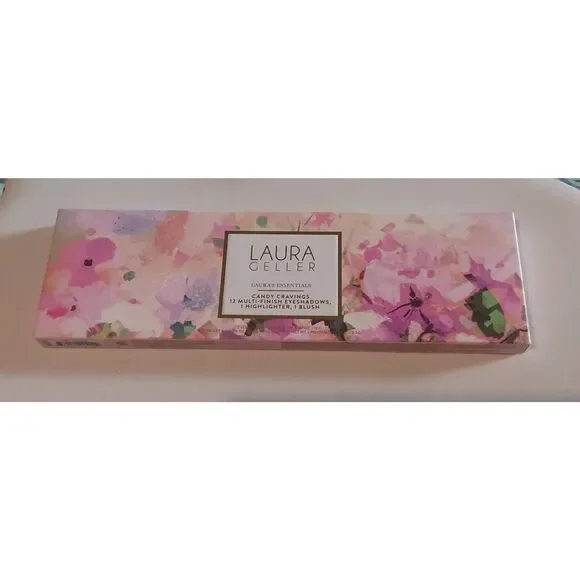 NIB~LAURA GELLER Wildflower Wishes (14) Multi-Finish Eyeshadow Palette