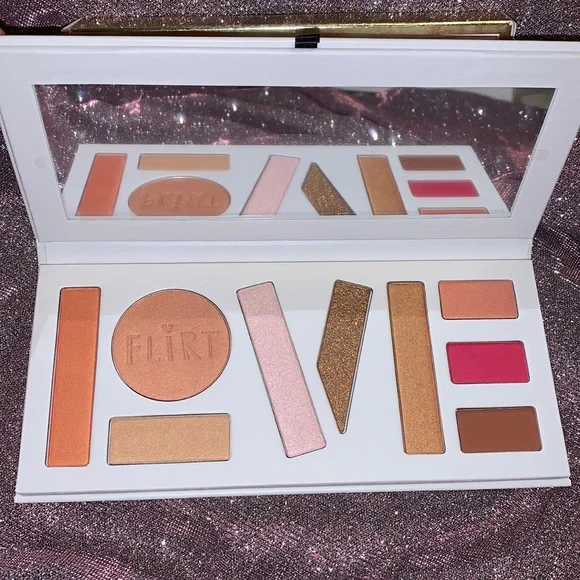 Flirt Cosmetics Love Is Sunny Eyeshadow Palette‎ Full Size