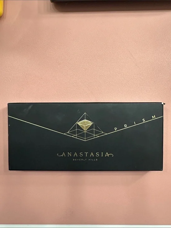 Anastasia Beverly Hills Prism Eyeshadow Palette - Black & Gold Accent