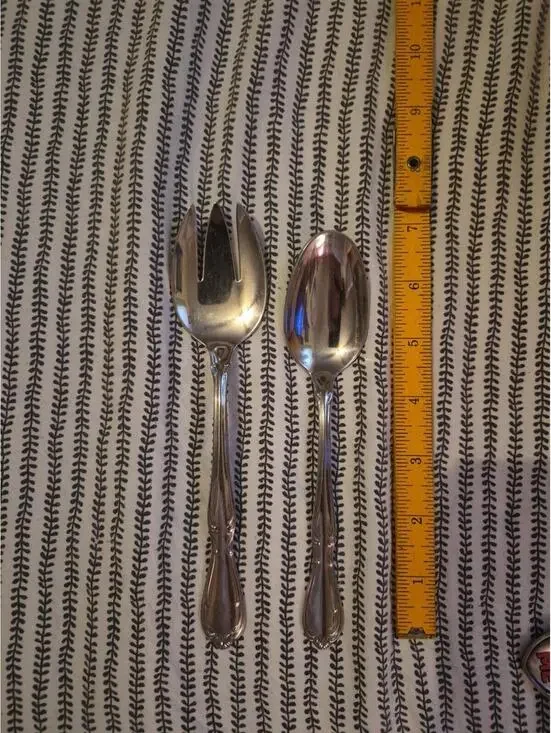 Rogers Cutlery Co. Stainless USA, IS, Serving Fork 7.5