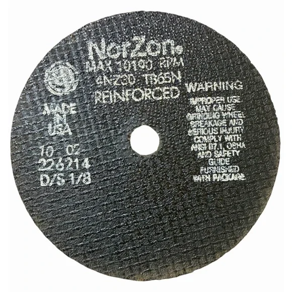 5x NorZon Abrasives 6