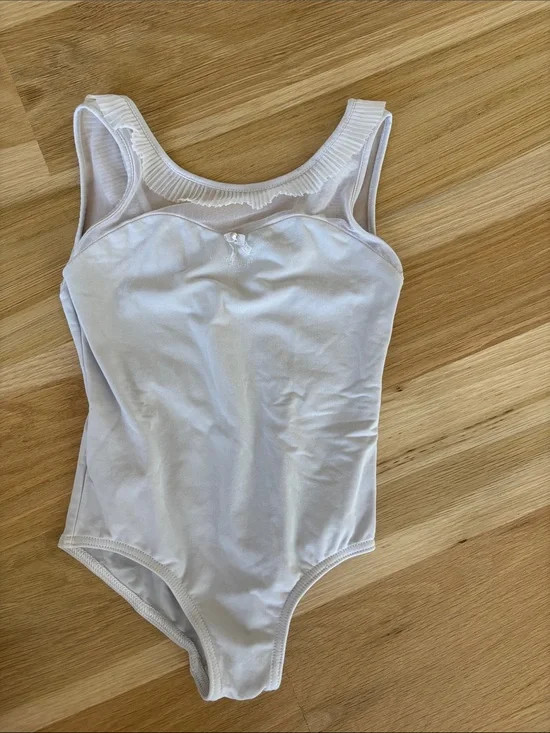 Nikolay Little Girl’s White “Bailie” Ballet Leotard