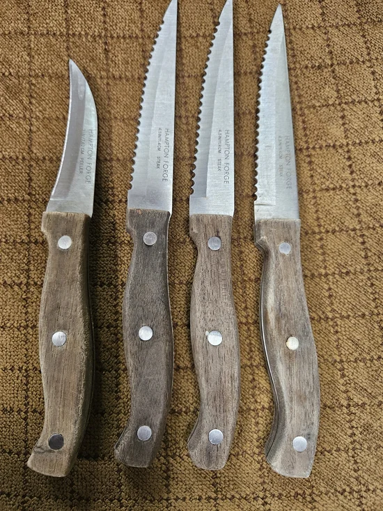 Hampton Forge Steak Knife Set 4 1/2