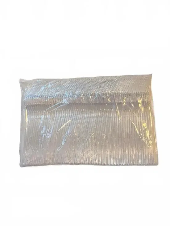 Heavy Duty Disposable Forks - Pack of 60 - Extra Strong Plastic Forks