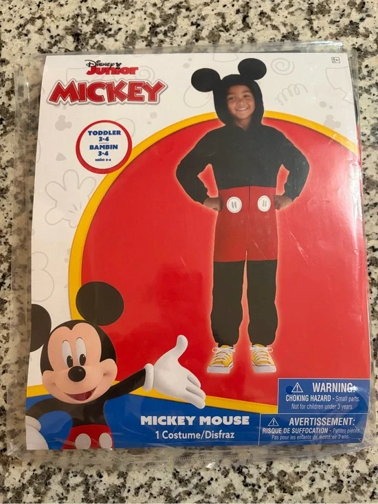 Disney Junior Mickey Mouse Toddler Costume