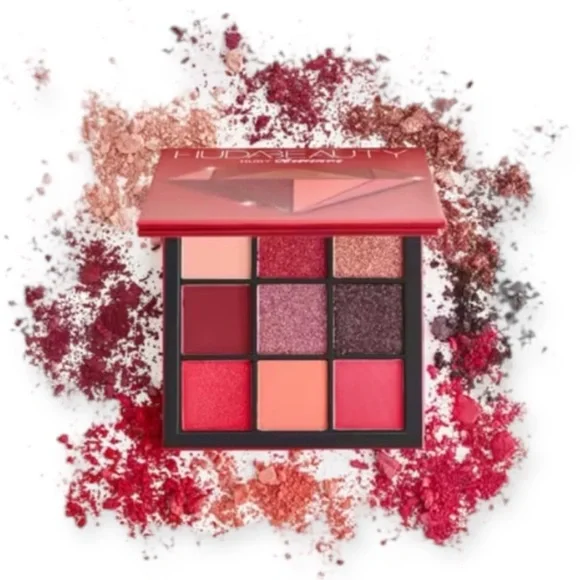 HUDA BEAUTY Ruby‎ Obsessions Eyeshadow Palette