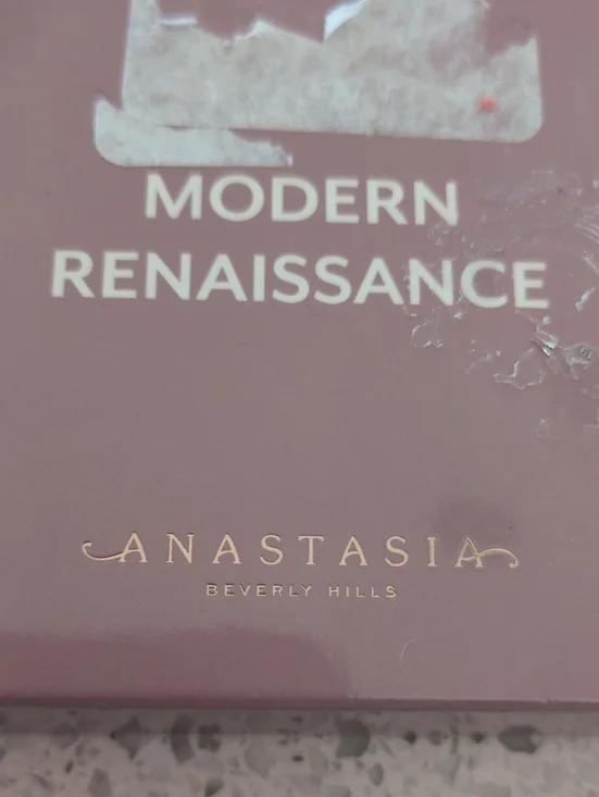 Anastasia Beverly Hills Modern Renaissance Eyeshadow Palette - Mauve Plum