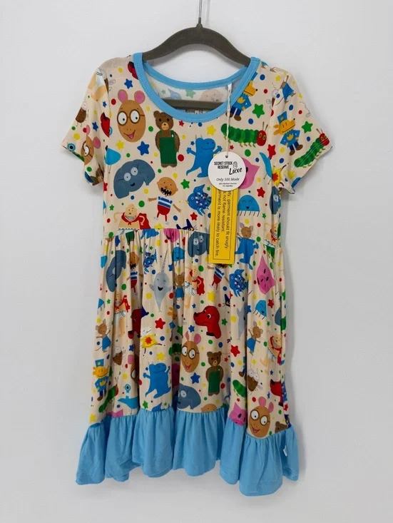 Secret Stock Reserve Luxe Kids Dress 4T | 95% Bamboo