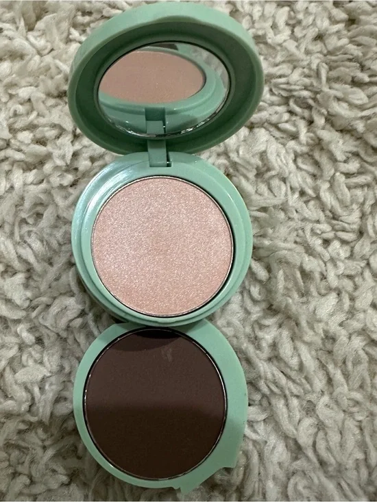Clinique Eye Colour Combo Almost Peach Bewitched Eyeshadow Duo NWOB