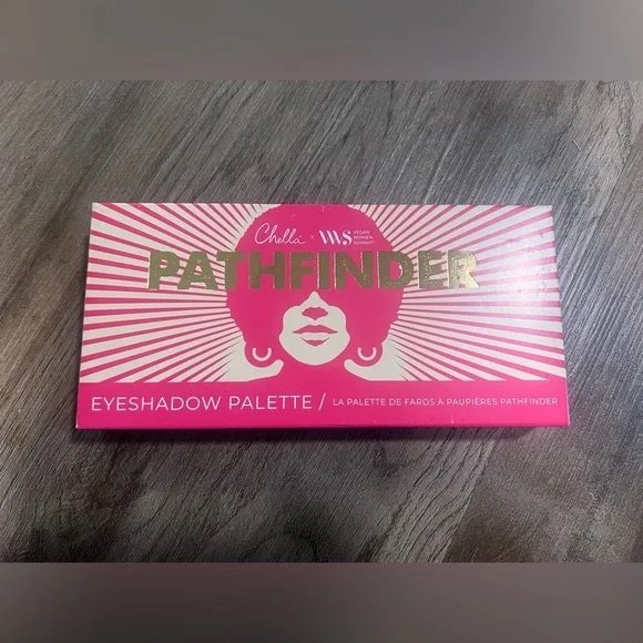 Chella x VWS Pathfinder Eyeshadow Palette