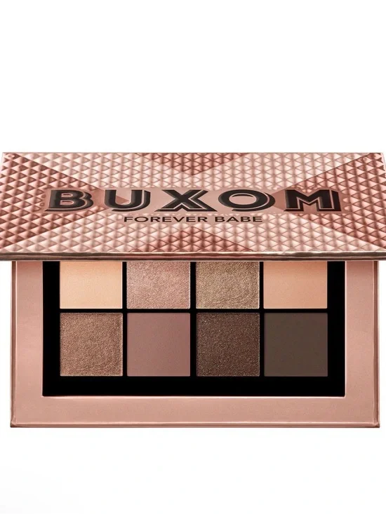 Forever Babe Iconic Nudes Eyeshadow Palette Buxom Cosmetics Brand New In Box