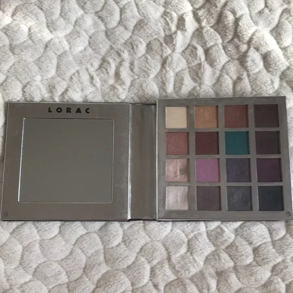 Lorac eyeshadow blush‎ lipgloss bronzer palette set