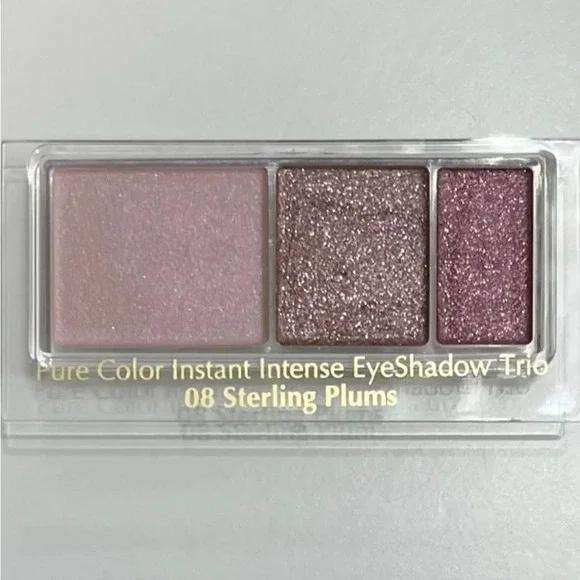 Estée Lauder 08 Sterling Plums Eyeshadow Trio