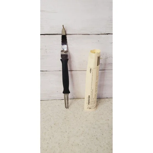 Pampered Chef Grapefruit Knife #1265 Serrated Double Edge Citrus Tool Retired