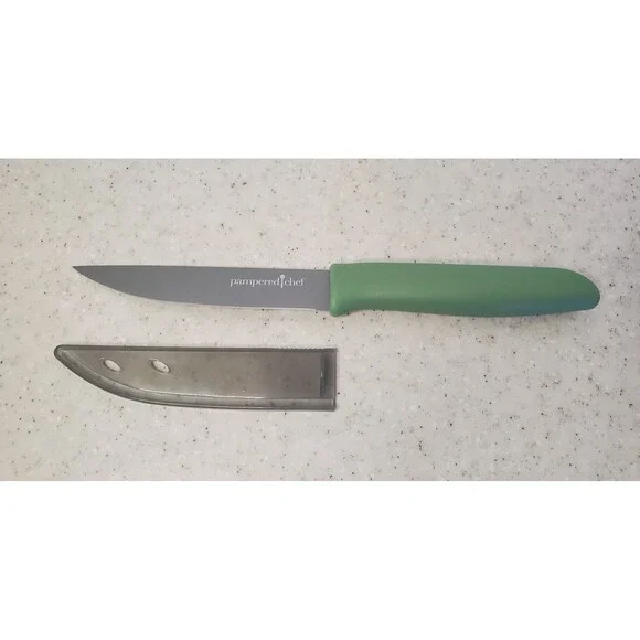 Pampered Chef Egg Turner Omelet Spatula Silicone Nonstick Safe 12.5