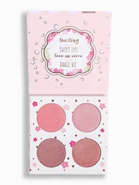 BEAUTY BAKERIE Cotton Candy Champagne Blush Palette