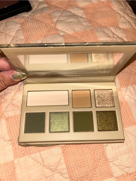 Sephora Precious Gemstones Palette Green