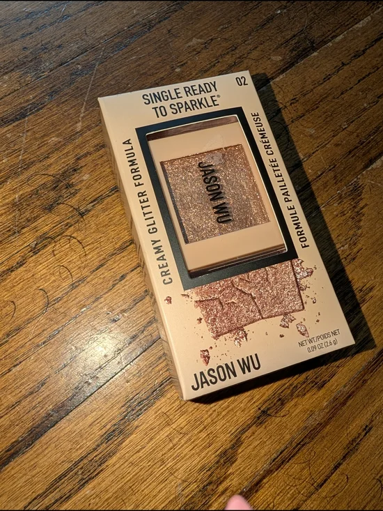 Jason Wu Rose Gold Sparkle Creamy Glitter Eyeshadow