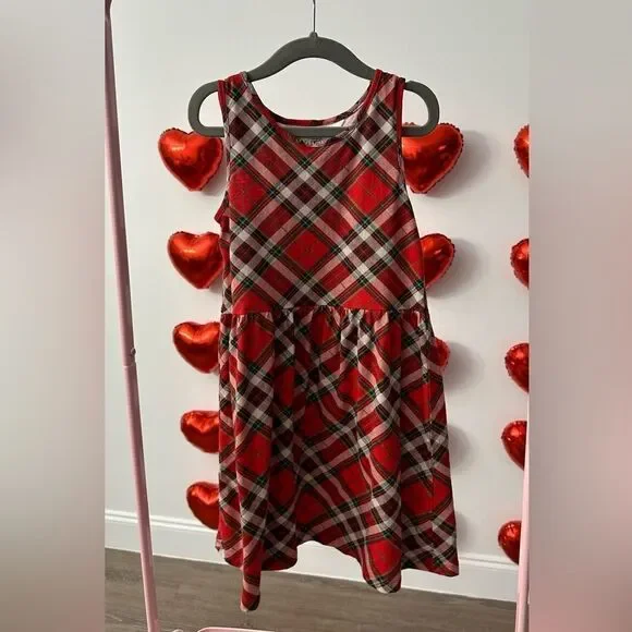 Plaid dress ​
