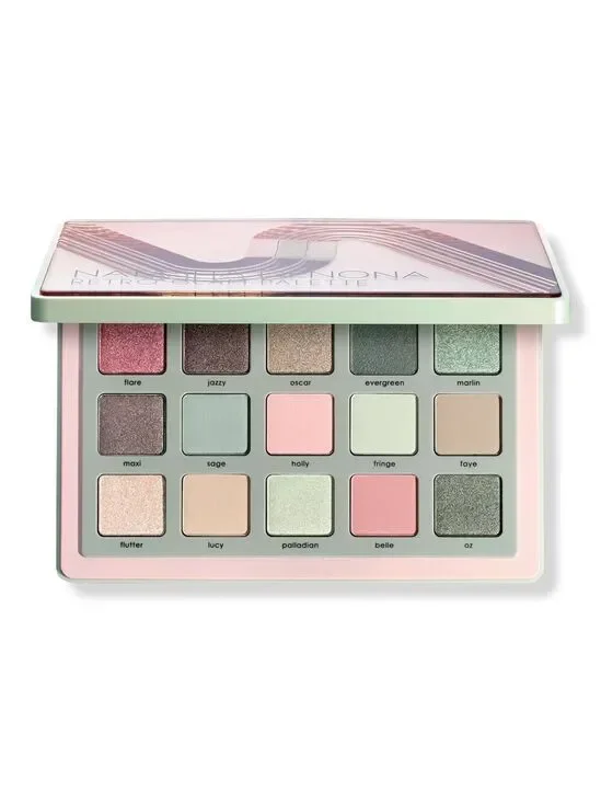Natasha Denona Retro Glam Eyeshadow Palette BNIB Limited Edition Shades