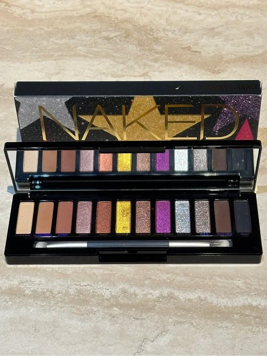 Urban Decay Naked Metal Mania Metallic Eyeshadow Palette