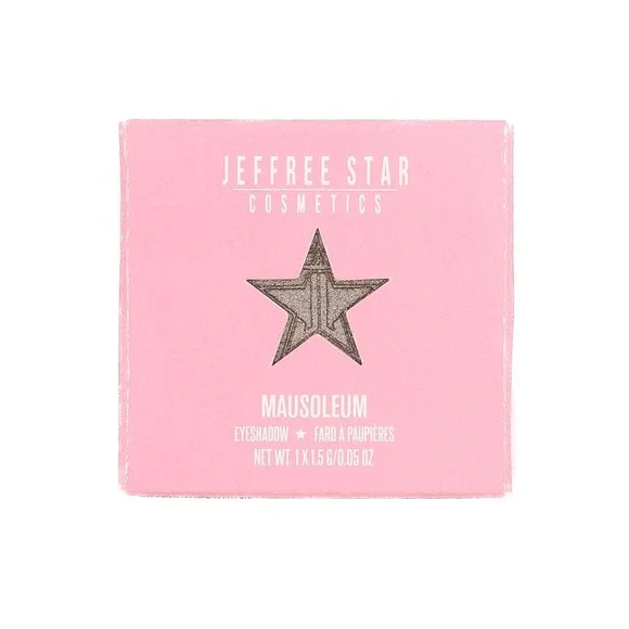 Jeffree Star - Artistry Single Eyeshadow - Mausoleum - 0.05 oz / 1.5 g