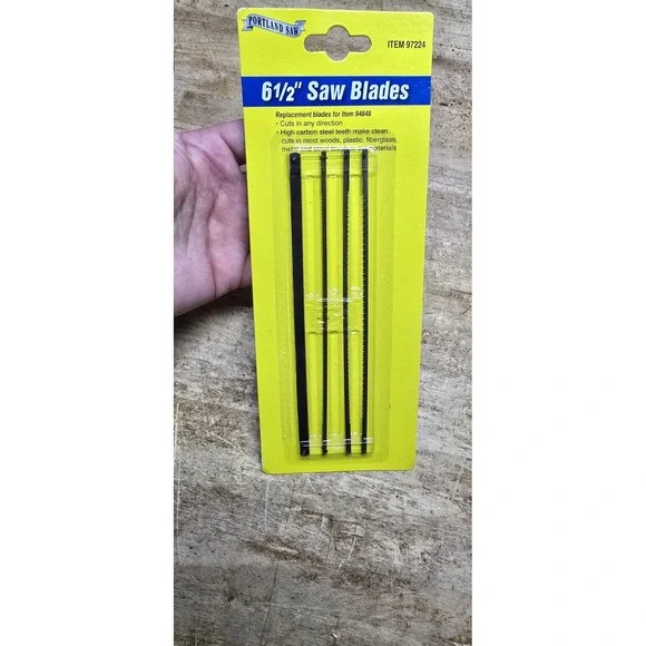 pack of Portland Saw 6-1/2