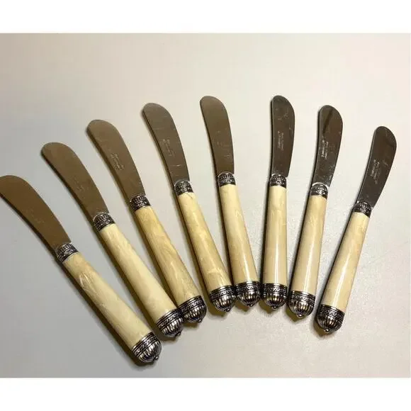 Cambridge Set of 8 Ornate Marbled 6