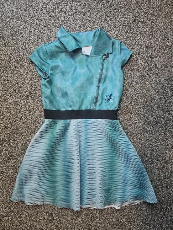 Disney Descendants 3 Girls Dress sz 7/8