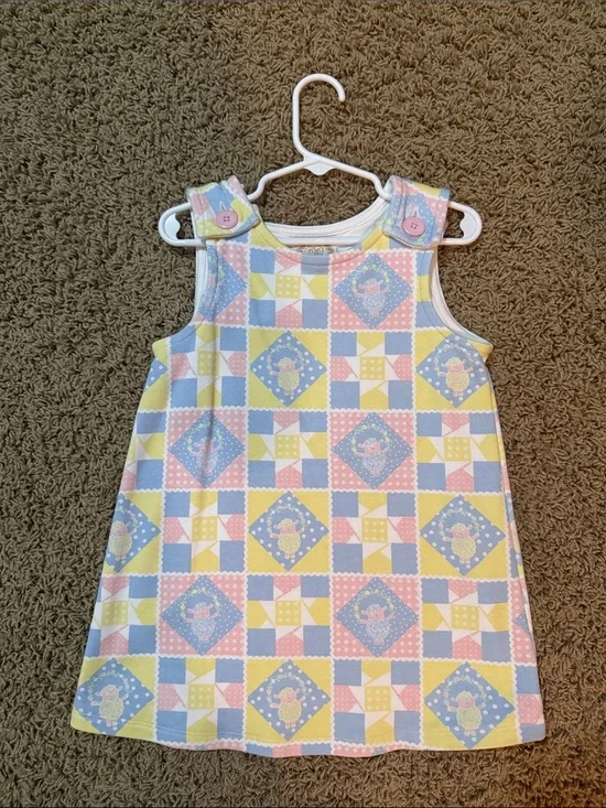 Beaufort Bonnet Co Juliet Jumper Dress in Prather Patch