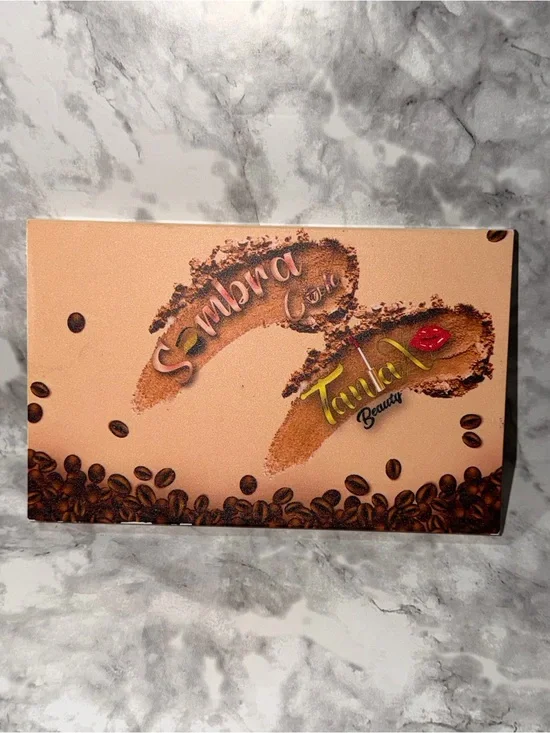 Tania X Beauty Sombrá Eyeshadow Palette - Coffee Tones