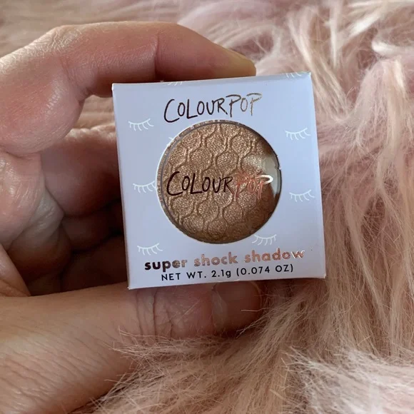 💰3/$30💰🎉HP🎉 New ColourPop Super Shock Shadow Like A Shot